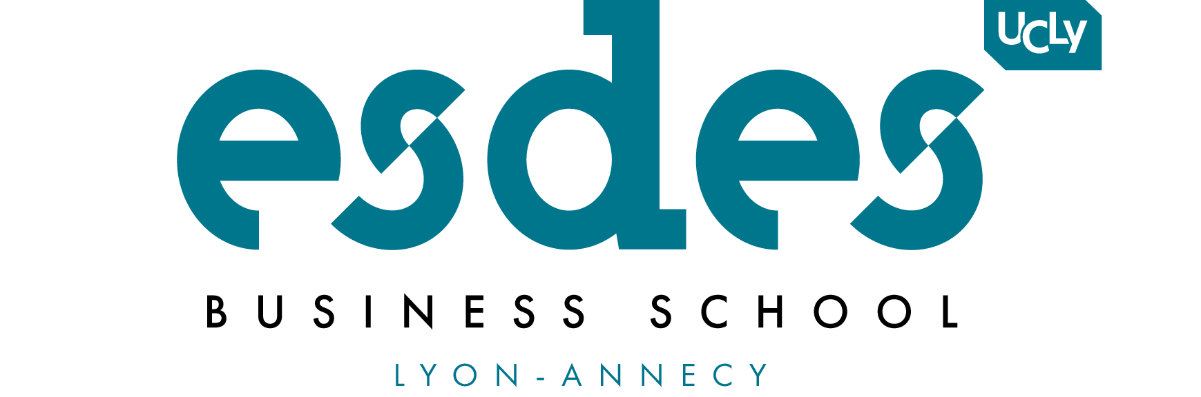 Logo de ESDES Lyon Business School
