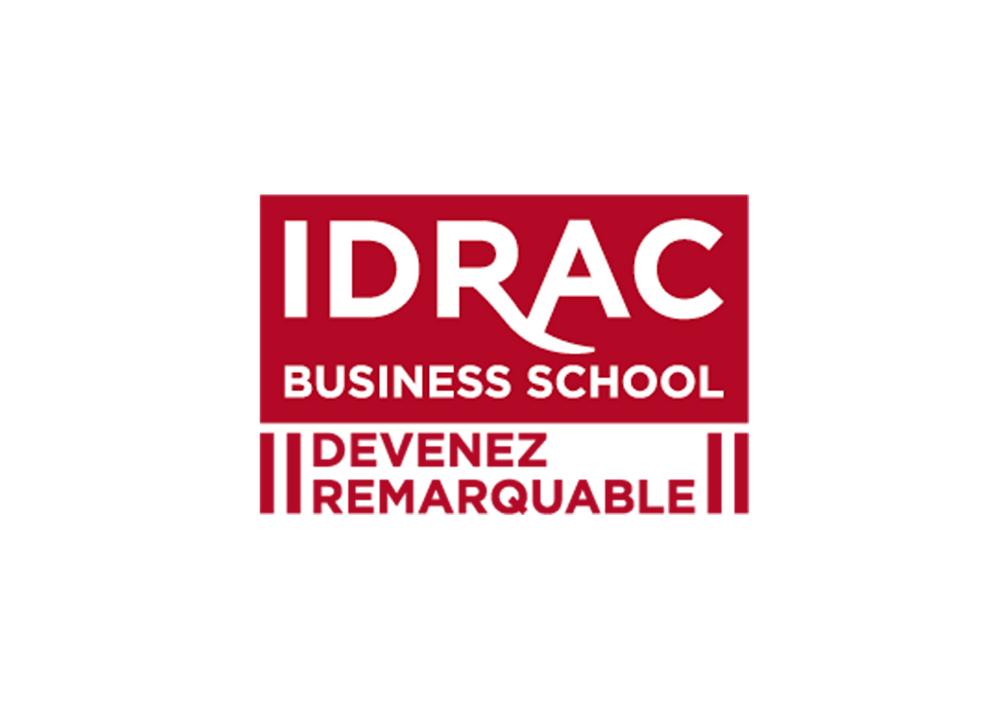 Logo de IDRAC Lyon