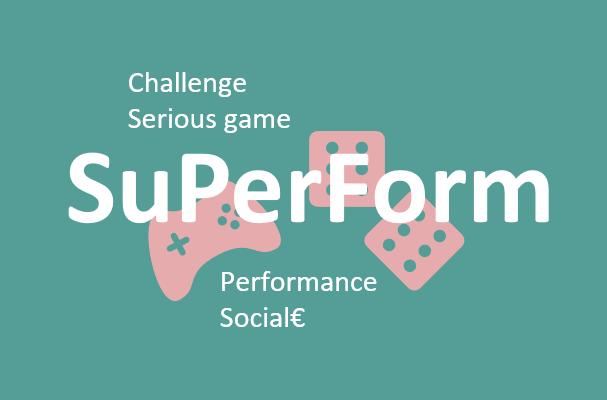 Challenge SuPerForm – Flyer Ecole