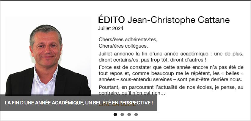 Le numéro 52 des Echos de l’AGERA vient de paraître