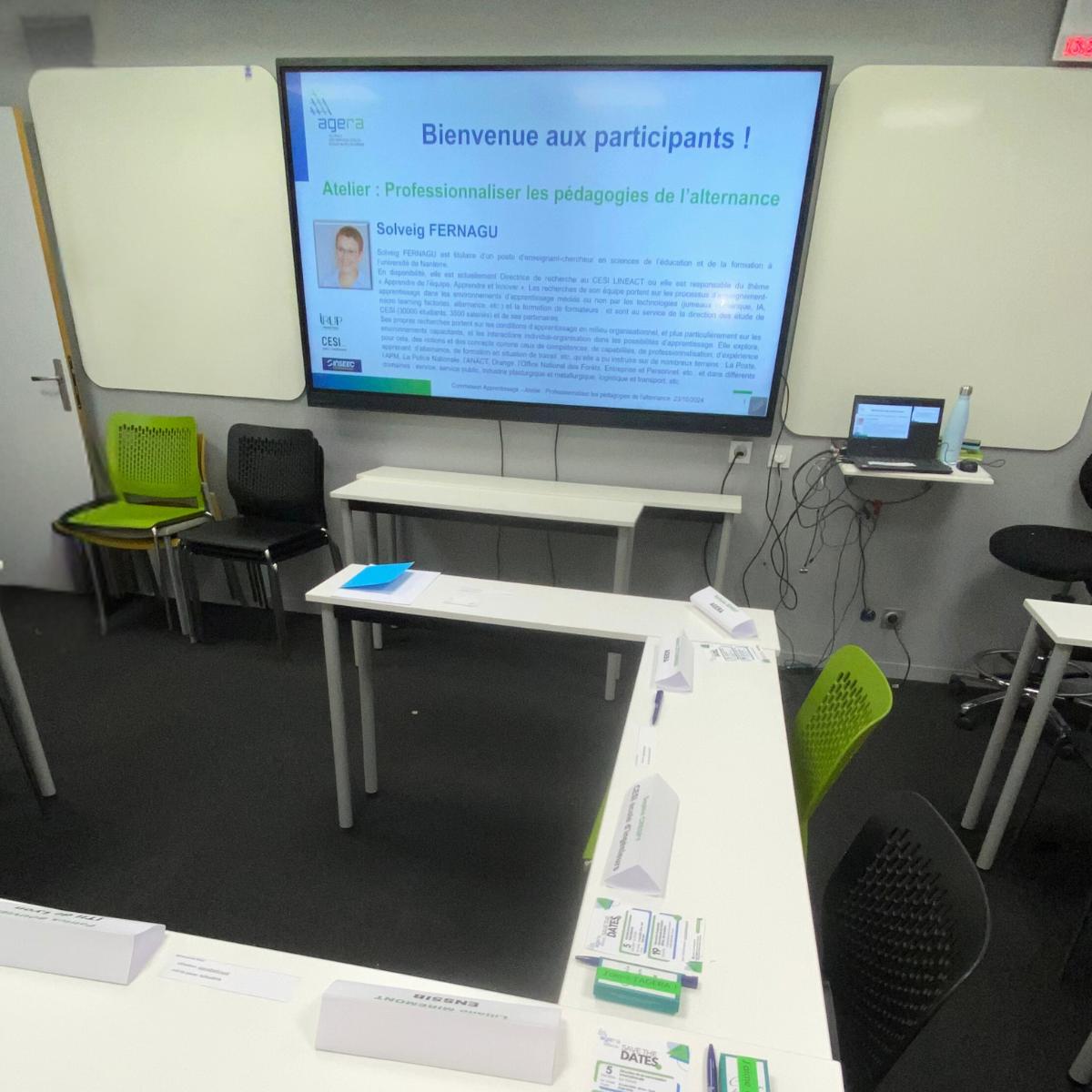 Atelier « Professionnaliser les pédagogies de l’alternance » – 23/10/2024