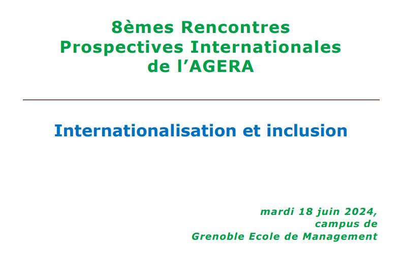 RPIA – 18 juin 2024 – Grenoble Ecole de Management