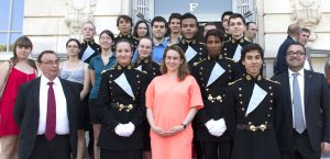 Visite d'Axelle Lemaire le 5 juin