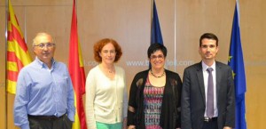 Signatures de conventions d’accueil avec des lycées français en Europe