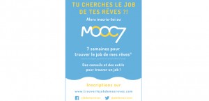 MOOC 7 semaines pour trouver le job de mes rêves