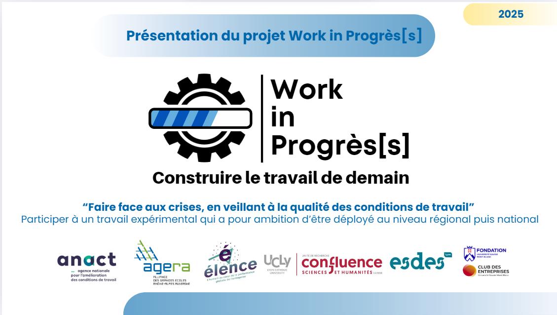 Work in Progrès[s]