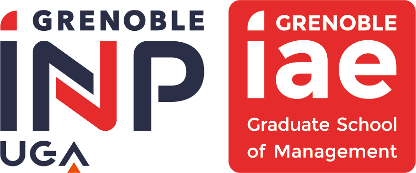 Logo de Grenoble INP - IAE, UGA