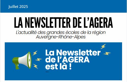 Newsletter de l’AGERA n°54 – Juillet 2025